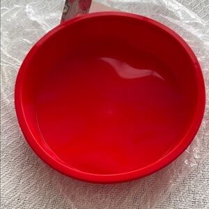 Round cake pan silicone 9 inch